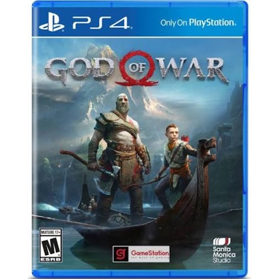 Đĩa Game Ps4 : God Of War 4