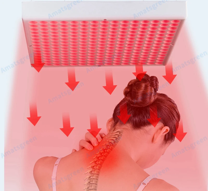 Lámpara LED Anti Edad de Cuerpo Completo 300W Terapia Infrarroja Alivio del Dolor Cutáneo Luz Roja Crecimiento