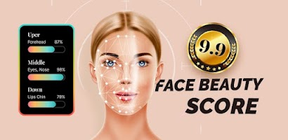 Face Beauty Score Calc & Tips Screenshot