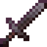 How to make a Netherite Sword in Minecraft