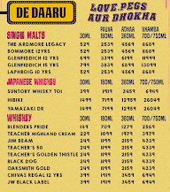 Dhaba - Estd 1986 Delhi menu 3