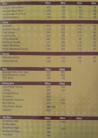 Hotel Akshay Garden menu 1