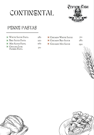 Revvin High menu 2