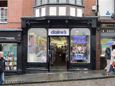 Suradam kombination Vær modløs Claire's on High Street - Fashion Accessories in City Centre, Guildford GU1  3DY