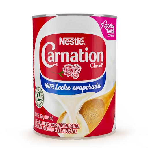 Leche Evaporada Nestle Carnation 395 Gr