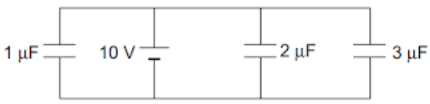 Combination of capacitors