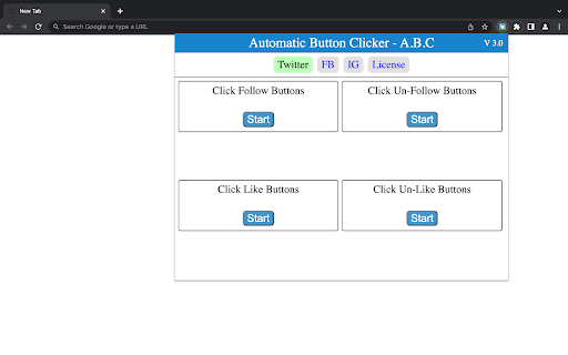 Automatic Button Clicker - A.B.C