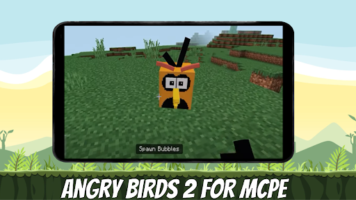 Screenshot Angry Birds for MCPE