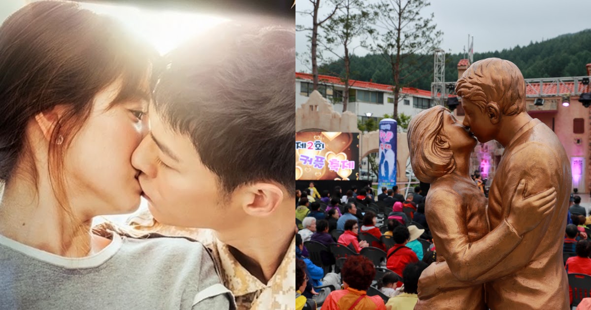 Descendants of the Sun finished with a beautiful kiss :  : The  official website of the Republic of Korea