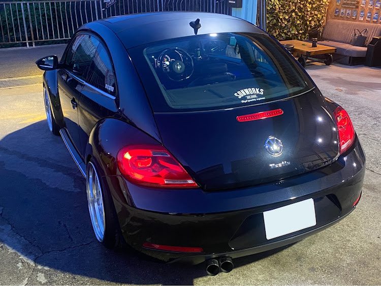 ザ・ビートルのマイスターM1・コスパいいパーツ・洗車に関するカスタム事例の投稿画像1枚目