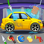 Car Wash Salon Workshop Station Apk