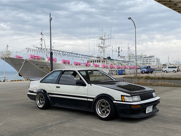 カローラレビンのAE86・ハチロク・カローラレビン・#COROLLALEVINに関するカスタム事例の投稿画像2枚目