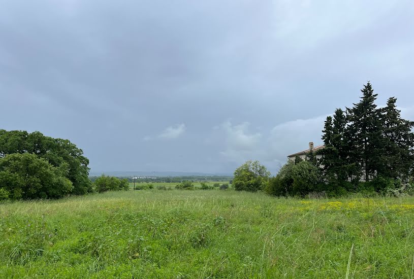  Vente Terrain à bâtir - 5 191m² à Uzès (30700) 