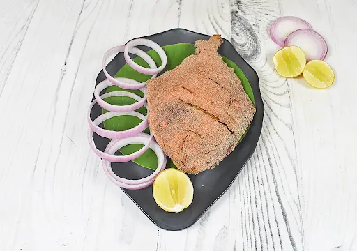 Pomfret Fish Rava Fry