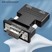 Đầu Chuyển Đổi Hdmi Sang Vga Ad1Vn 1080P Martijn Chất Lượng Cao