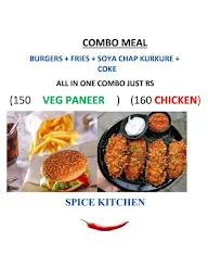 Spice Kitchen menu 1