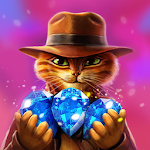 Cover Image of Descargar Indy Cat - Aventura de rompecabezas de Match 3 1.77 APK