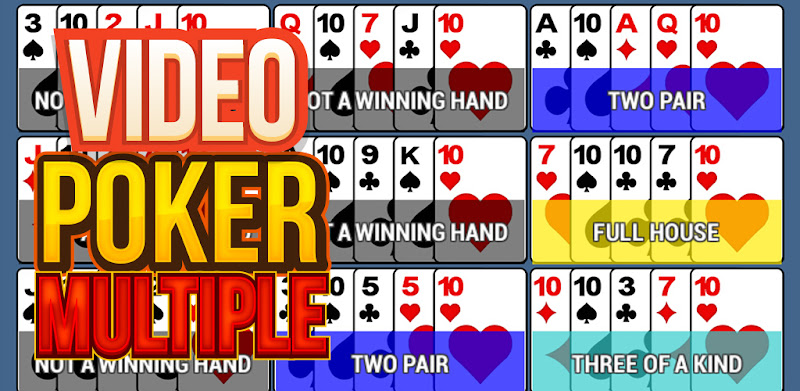 Video Poker Multi Hand