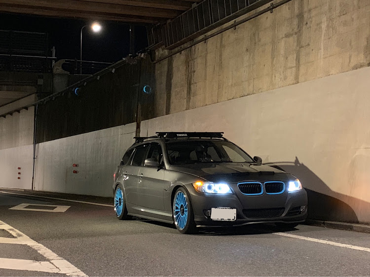 3シリーズ ツーリングのドライブ・DIYに関するカスタム事例の投稿画像1枚目