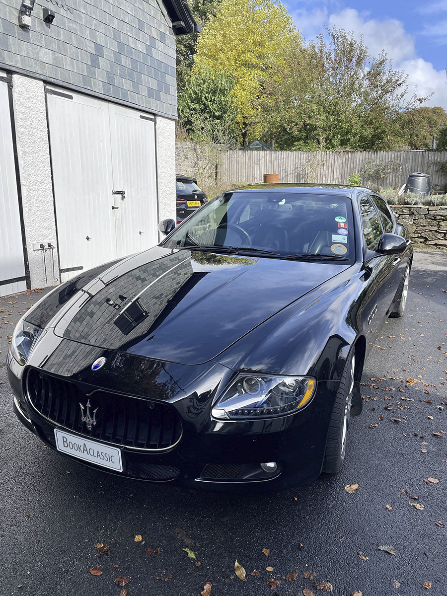 Maserati 4.7 Quattroporte Sports Gt S Hire Tavistock