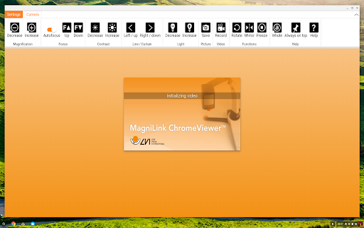 MagniLink ChromeViewer™