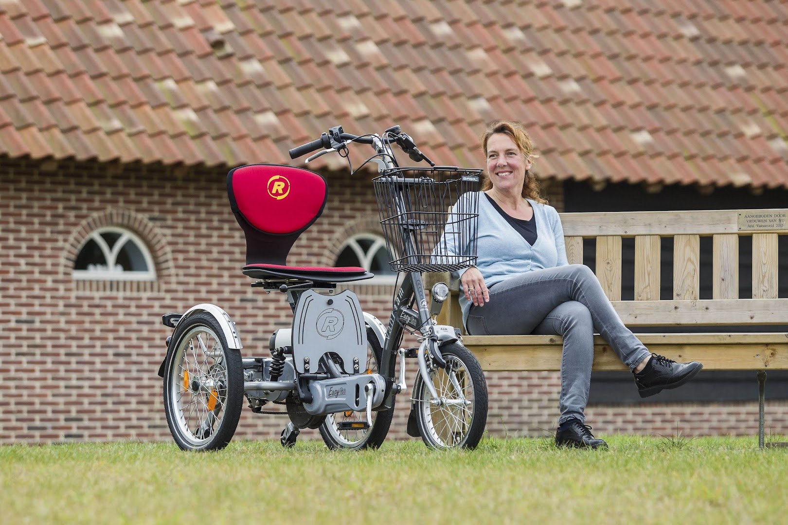 Tricycle scooter adulte Easygo - Tricycles électriques - Tricycles