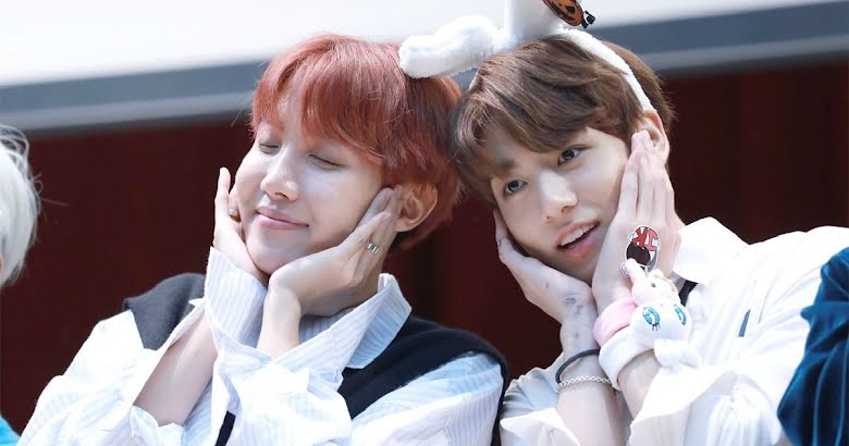 7 Bts S Jungkook And J Hope Moments That Will Make You Smile Koreaboo