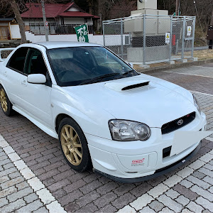 インプレッサ WRX STI GDB