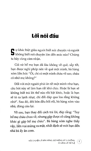 Fahasa - Nói Chuyện Là Bản Năng, Giữ Miệng Là Tu Dưỡng, Im Lặng Là Trí Tuệ (Tái Bản)