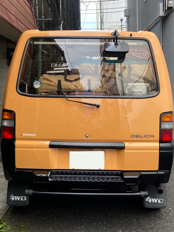 デリカスターワゴンのdelica・starwagon・campに関するカスタム事例の投稿画像1枚目