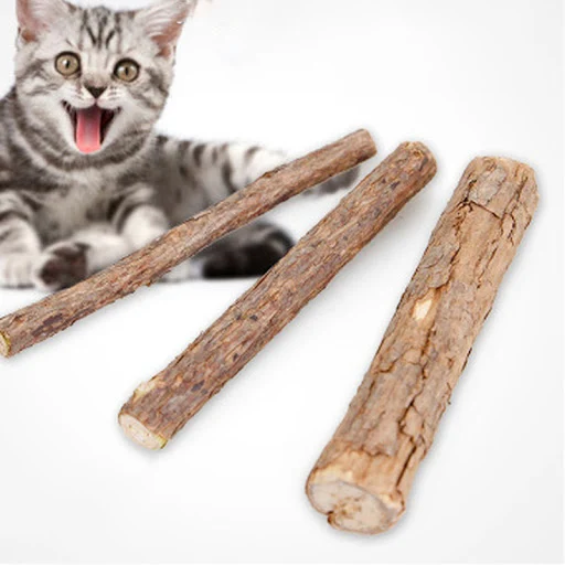 Pet Products Cat Toys Natural Catnip Lollipop Shape Pet Molar Teeth Cat Toy Ball Tooth Cleaning Supplies