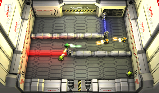 Screenshot Tank Hero: Laser Wars