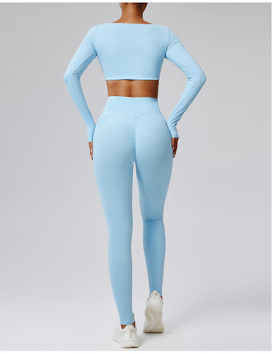 Title 4, High-waist Quick-drying Running Sports Workout ...