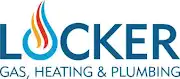 Locker Gas Heating & Plumbing Limited Logo