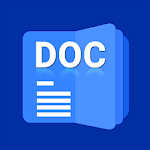 Cover Image of ดาวน์โหลด Docx Reader โปรแกรมดู Word : ตัวจัดการเอกสาร 1.1.0 APK