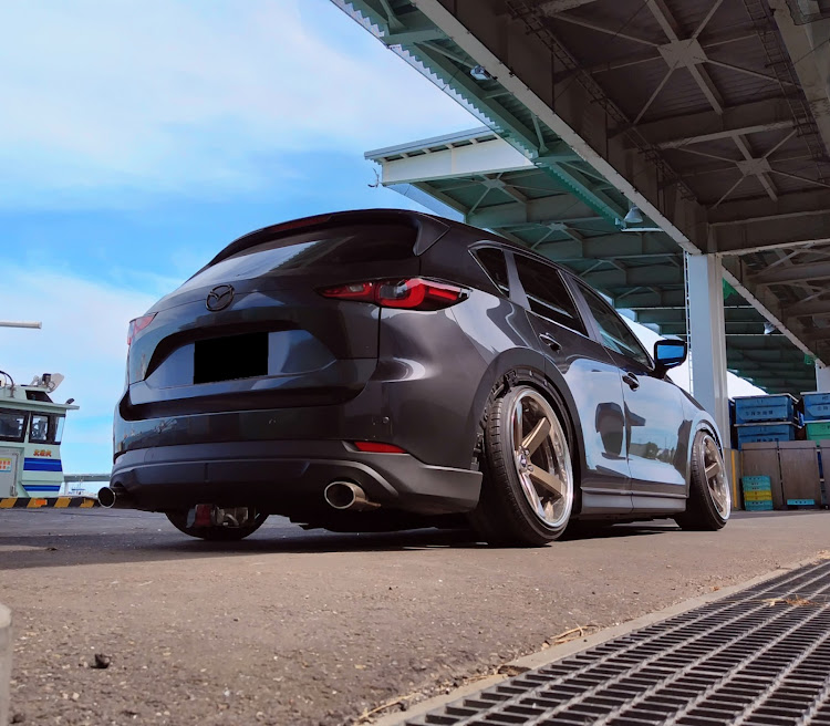 CX-5のジーストに関するカスタム事例の投稿画像3枚目