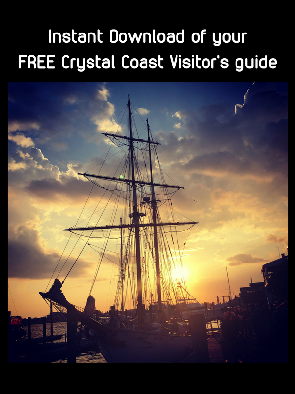 Click for your FREE Crystal Coast Travel Planner