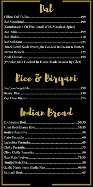 Black Hole Resturant menu 7