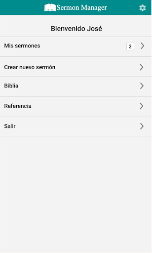 Sermon Manager