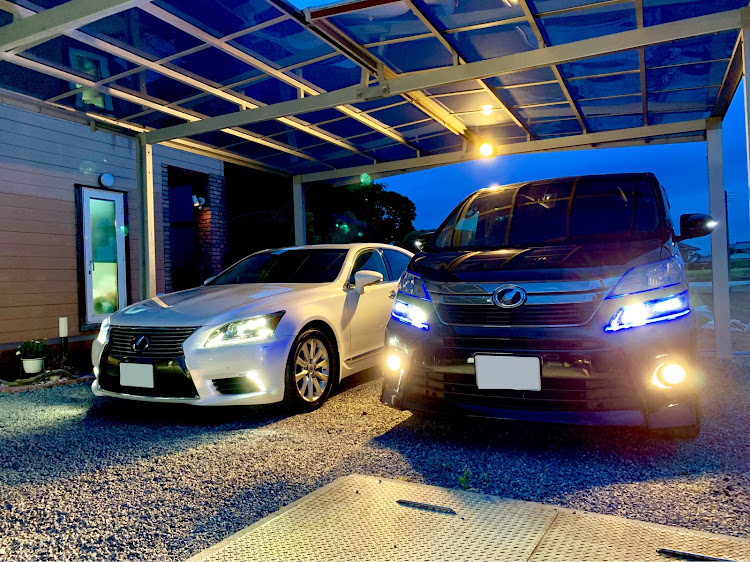 ヴェルファイアのLEXUS460・ヴェルファイア20系・洗車に関するカスタム事例の投稿画像1枚目