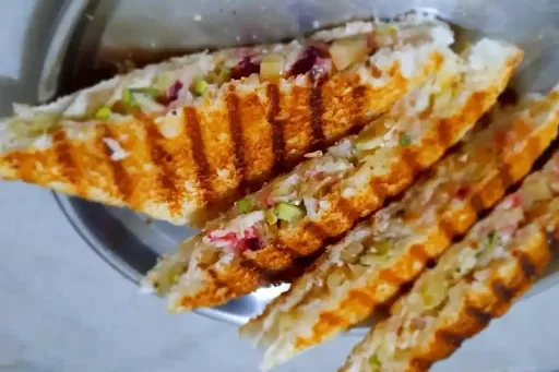 Paneer Grilled Cheese Sandwich [2 Pieces]