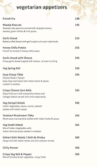 Cinch Restaurant & Lounge Bar menu 8