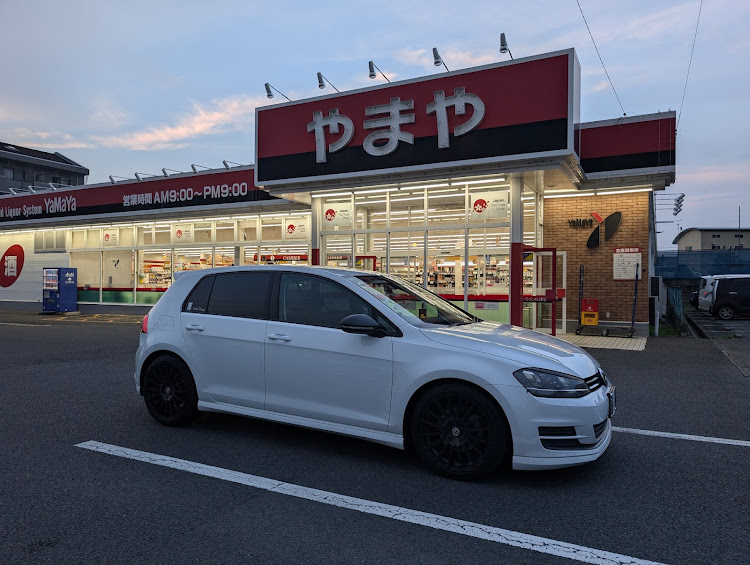 ゴルフ7の７月もよろしくお願いいたします・忘れてた投稿・最近見かけない？・フロワーさんお元気かしら🥺・イイネとコメントありがとう❣️に関するカスタム事例の投稿画像4枚目