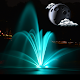 Download Night Fountain Clock Widget For PC Windows and Mac 1.0