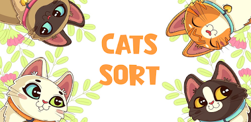 Fluffy Cat: Sort Puzzle Game