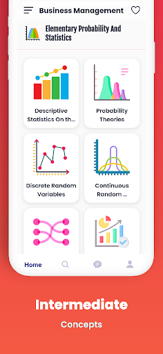 Screenshot Learn Business Management