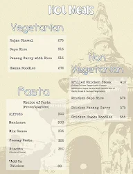 Bombay Coffee House menu 2