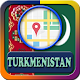 Turkmenistan Maps Download on Windows