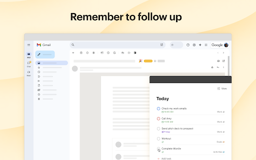 Todoist for Gmail Preview 2
