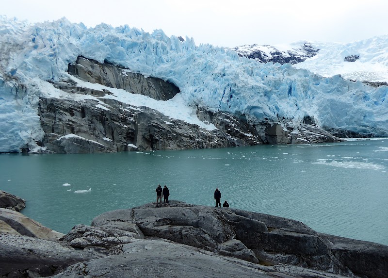 GLACIAR Y LAGUNA LEONES - CHILE: Atacama ( con extensión a Uyuni) y Carretera Austral (33)